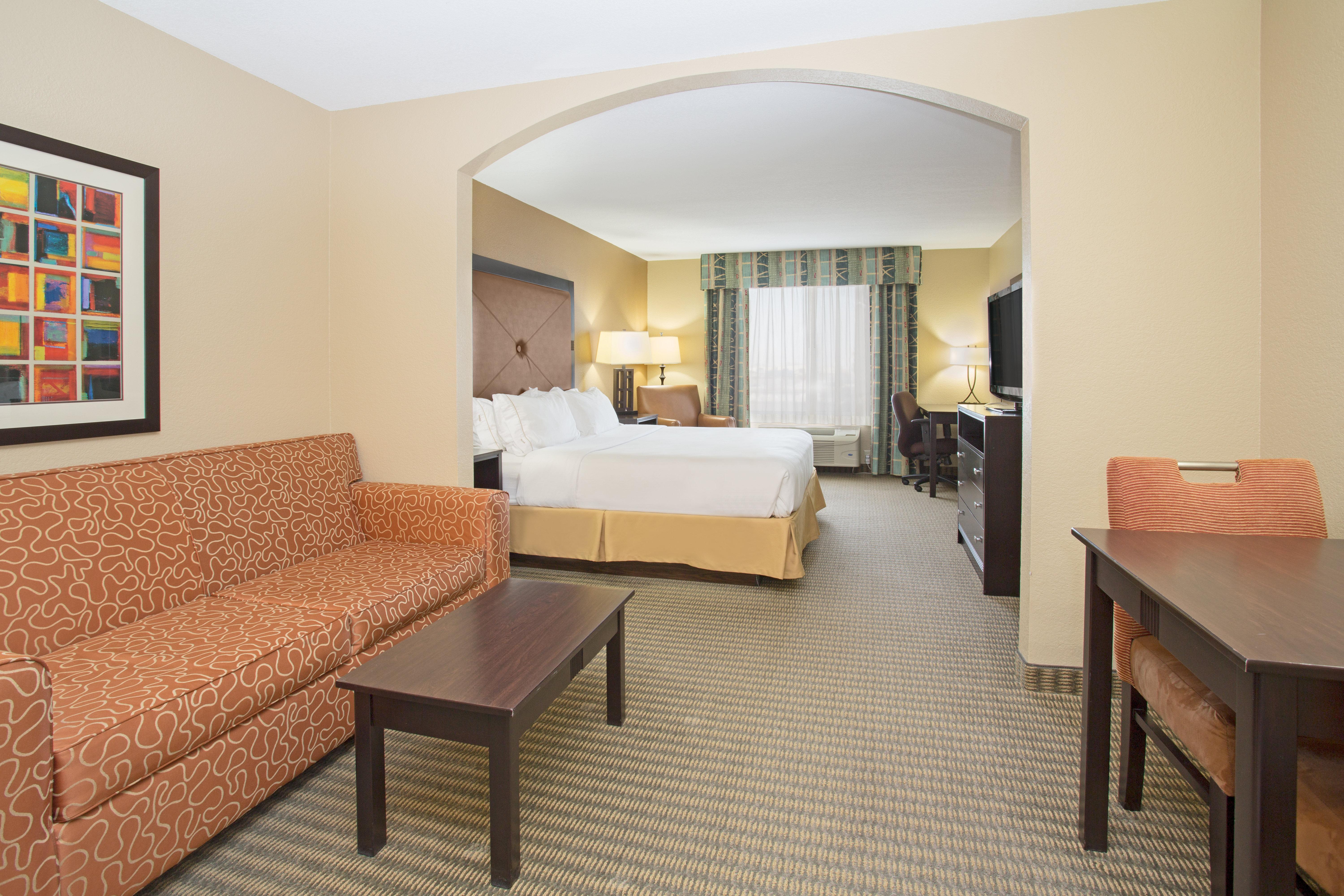 Holiday Inn Express Hotel & Suites Lexington By Ihg Экстерьер фото